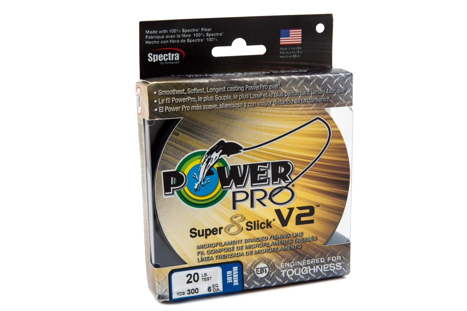 Power Pro Super Slick V2 Braided Line 3 Power Pro Super Slick V2 Braided Line