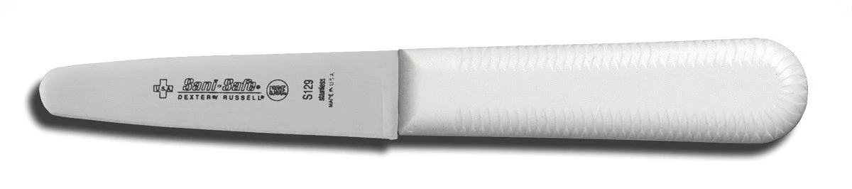 Dexter Russell Sani-Safe 3-3/8" Clam Knife S129 3 Dexter Russell Sani-Safe 3-3/8" Clam Knife S129