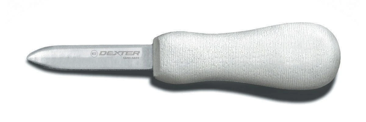 Dexter Russell Sani-Safe 2-3/4" Oyster Knife S121 3 Dexter Russell Sani-Safe 2-3/4" Oyster Knife S121