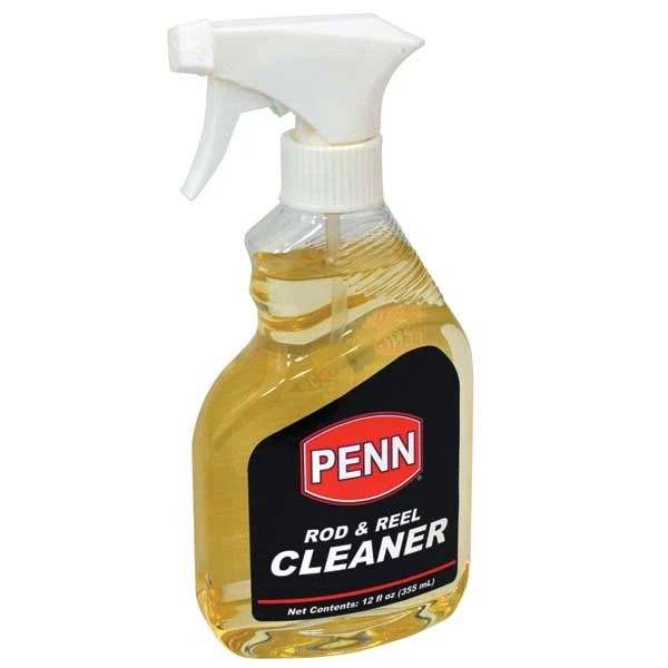 Penn Rod & Reel Cleaner Spray - 12 Oz. 3 Penn Rod & Reel Cleaner Spray - 12 Oz.