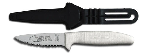Dexter Russell Sani-Safe S151SC-GWE 3-1/2" Net Knife With Sheath 3 Dexter Russell Sani-Safe S151SC-GWE 3-1/2" Net Knife With Sheath