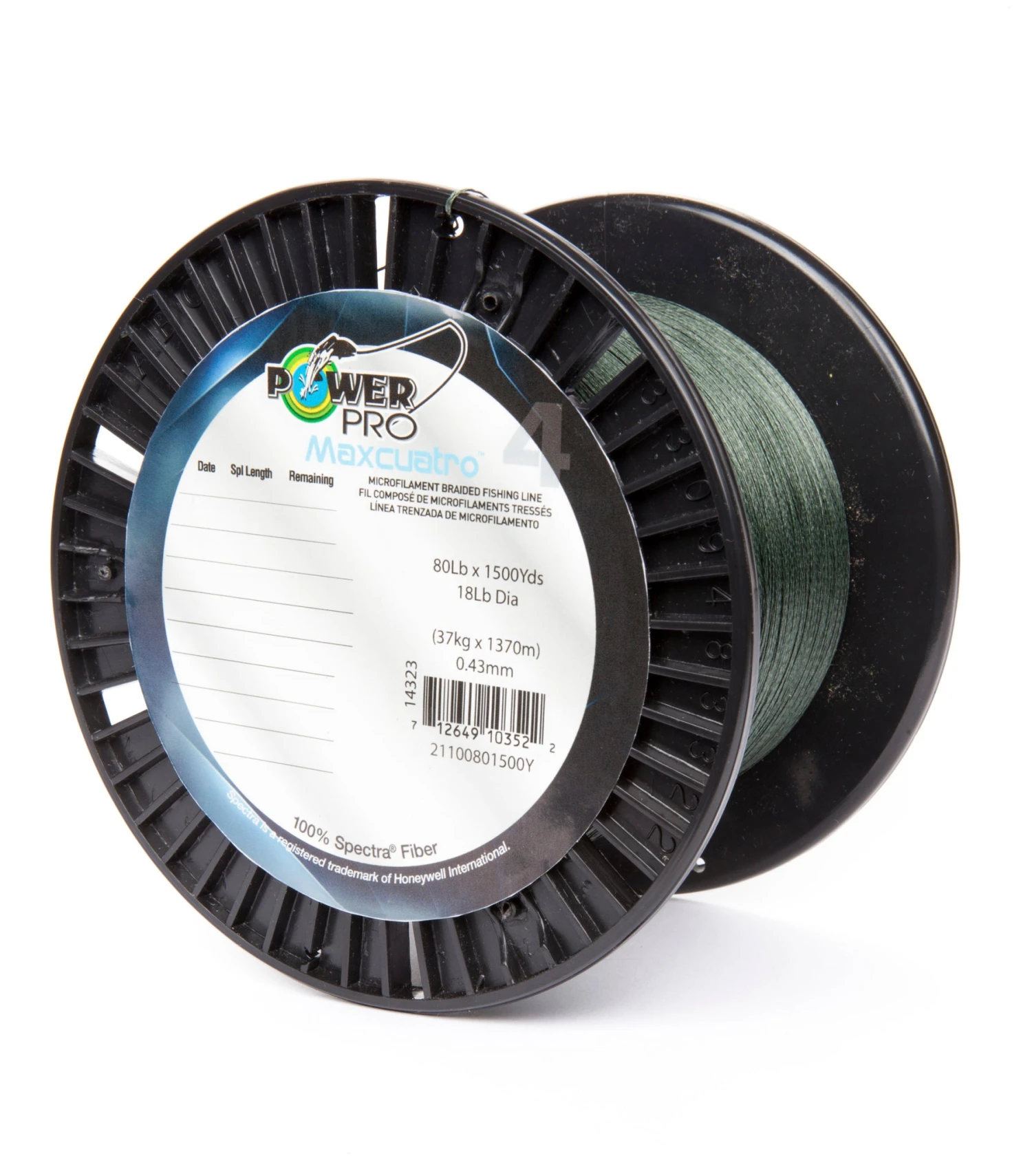 Power Pro MaxCuatro Braided Line 4 Power Pro MaxCuatro Braided Line - Image 2