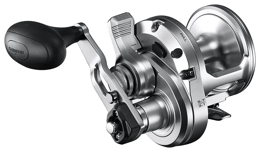 Shimano Speedmaster II Lever Drag Reels 3 Shimano Speedmaster II Lever Drag Reels