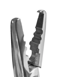 Cuda 7.25" Heavy Duty Split Ring Pliers -Shimano Fishing Shop 23017 heavy duty ring splitter 07 lo res