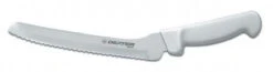 Dexter Russell Basics 8" Scalloped Offset Sandwich Knife P94807