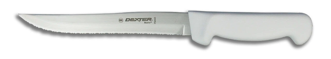 Dexter Russell Basics Tiger Edge 8" Utility Knife P94848 3 Dexter Russell Basics Tiger Edge 8" Utility Knife P94848