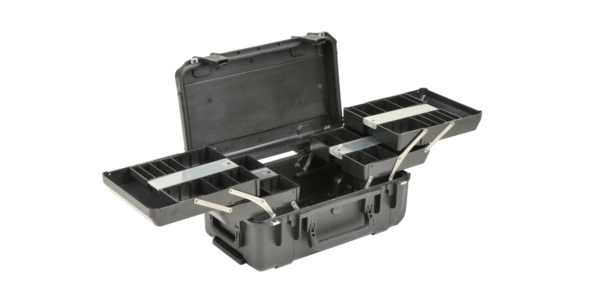 SKB ISeries Tech Box W/ Dual Trays 2011-7 4 SKB ISeries Tech Box W/ Dual Trays 2011-7 - Image 2