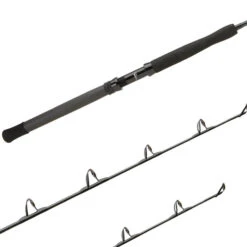 Shimano Tallus Trolling Ring Guided Conventional Rods