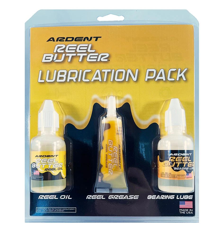 Ardent Reel Butter Lubrication Pack 3 Ardent Reel Butter Lubrication Pack