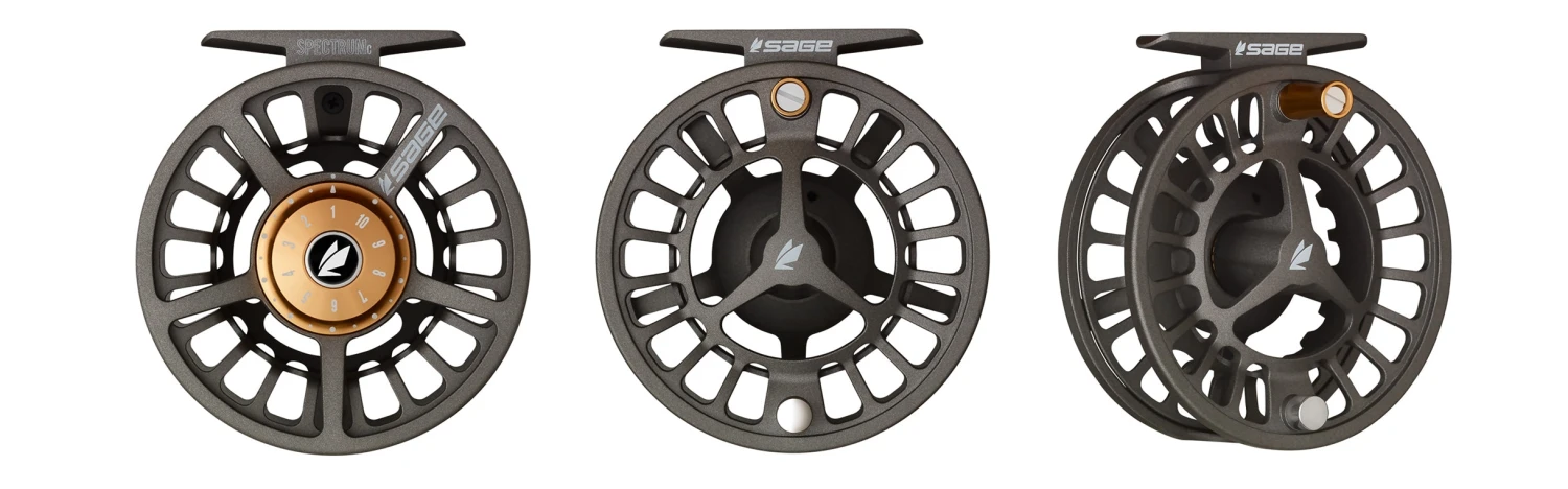 Sage Spectrum C Fly Reels & Extra Spools 4 Sage Spectrum C Fly Reels & Extra Spools - Image 2