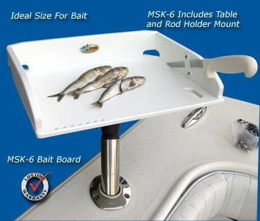 Deep Blue MSK-6 MultiSystem Rod Holder Bait Table 3 Deep Blue MSK-6 MultiSystem Rod Holder Bait Table