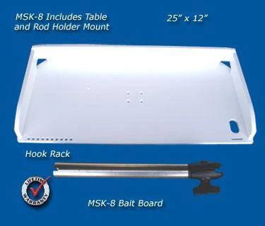 Deep Blue MSK-8 MultiSystem Rod Holder Bait Table 4 Deep Blue MSK-8 MultiSystem Rod Holder Bait Table - Image 2