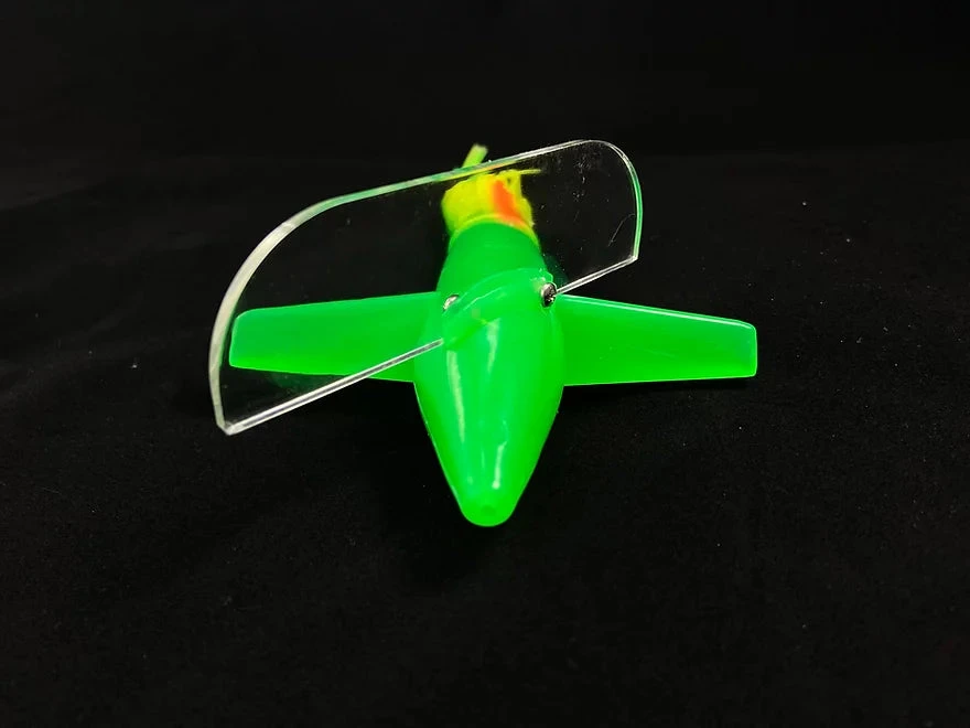 Sterling Tackle 18" Wide Tracker Spreader Bars - Bulb Squids 8 Sterling Tackle 18" Wide Tracker Spreader Bars - Bulb Squids - Image 6