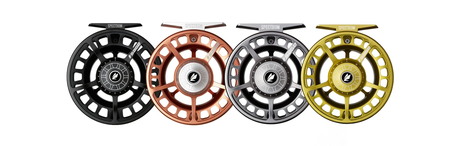 Sage Spectrum Fly Reels & Extra Spools 3 Sage Spectrum Fly Reels & Extra Spools