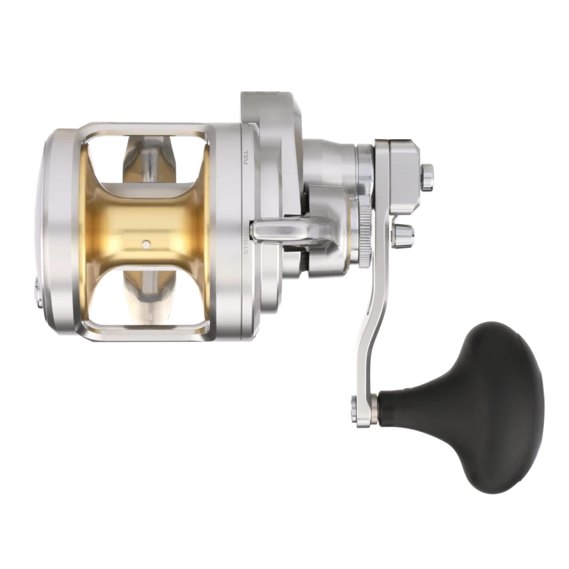 Shimano Talica A Two-Speed Lever Drag Reels 4 Shimano Talica A Two-Speed Lever Drag Reels - Image 2