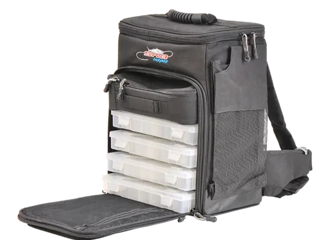 SKB Tak-Pak Fishing Backpack 3 SKB Tak-Pak Fishing Backpack