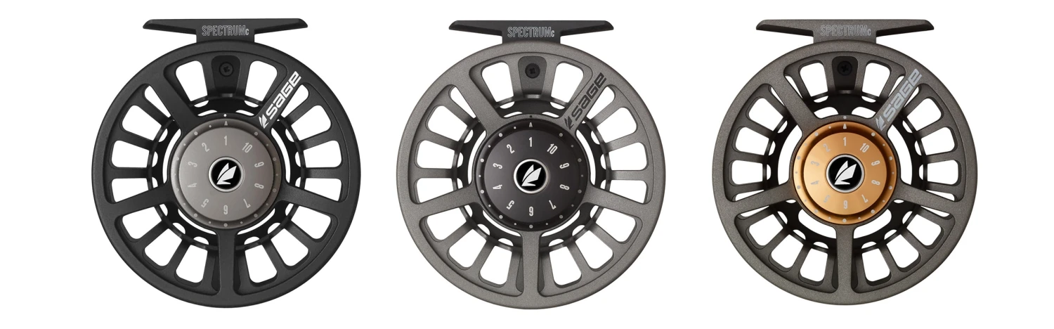 Sage Spectrum C Fly Reels & Extra Spools 3 Sage Spectrum C Fly Reels & Extra Spools