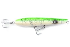 Afterhours Mini Mag Blip Pencil Popper -Shimano Fishing Shop AfterhoursJrBlipGreenCrackle