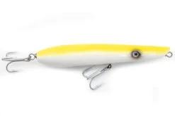 Afterhours Jr. Blip Pencil Popper 9 Afterhours Jr. Blip Pencil Popper -Shimano Fishing Shop AfterhoursJrBlipYellowWhite