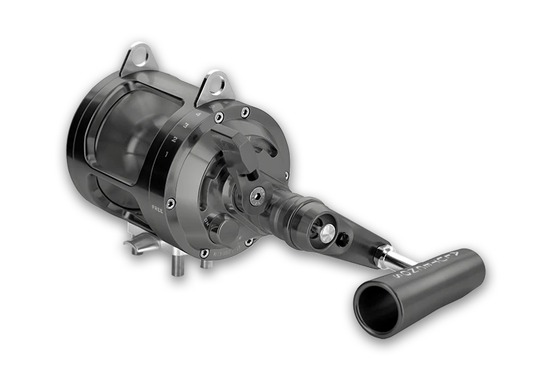 Alutecnos Albacore 2-S Two Speed Conventional Reels 9 Alutecnos Albacore 2-S Two Speed Conventional Reels - Image 8