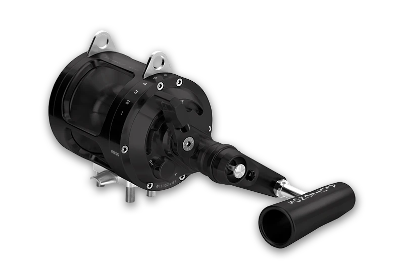 Alutecnos Albacore 2-S Two Speed Conventional Reels 10 Alutecnos Albacore 2-S Two Speed Conventional Reels - Image 9