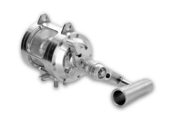 Alutecnos Albacore 2-S Two Speed Conventional Reels 15 Alutecnos Albacore 2-S Two Speed Conventional Reels -Shimano Fishing Shop Albacore 30 2S Silver