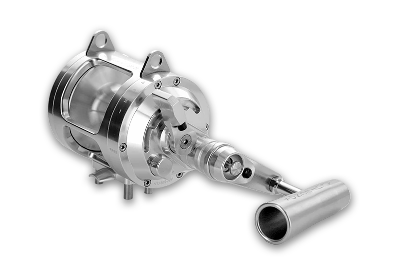 Alutecnos Albacore 2-S Two Speed Conventional Reels 5 Alutecnos Albacore 2-S Two Speed Conventional Reels - Image 4