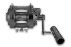 Alutecnos Albacore 1-S Single Speed Conventional Reels -Shimano Fishing Shop Albacore 30 Gun Metal