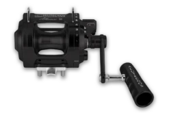 Alutecnos Albacore 1-S Single Speed Conventional Reels -Shimano Fishing Shop Albacore 30 Nero 1