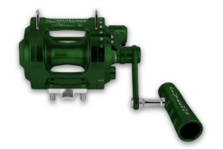 Alutecnos Albacore 1-S Single Speed Conventional Reels -Shimano Fishing Shop Albacore 30 Verde