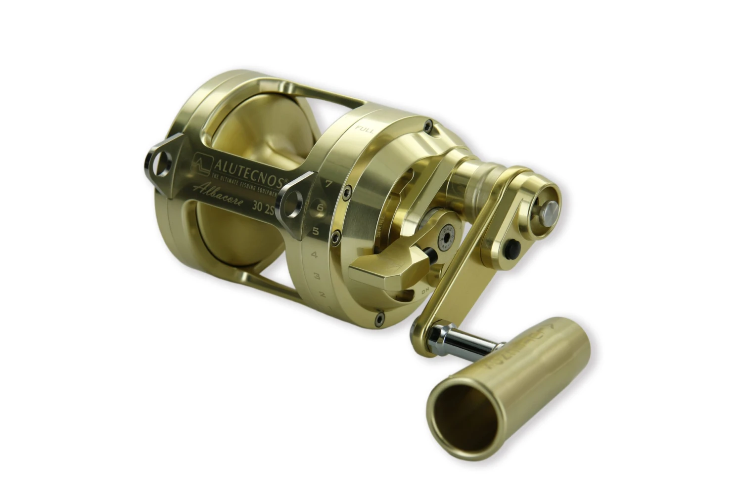 Alutecnos Albacore 2-S Two Speed Conventional Reels 3 Alutecnos Albacore 2-S Two Speed Conventional Reels - Image 2