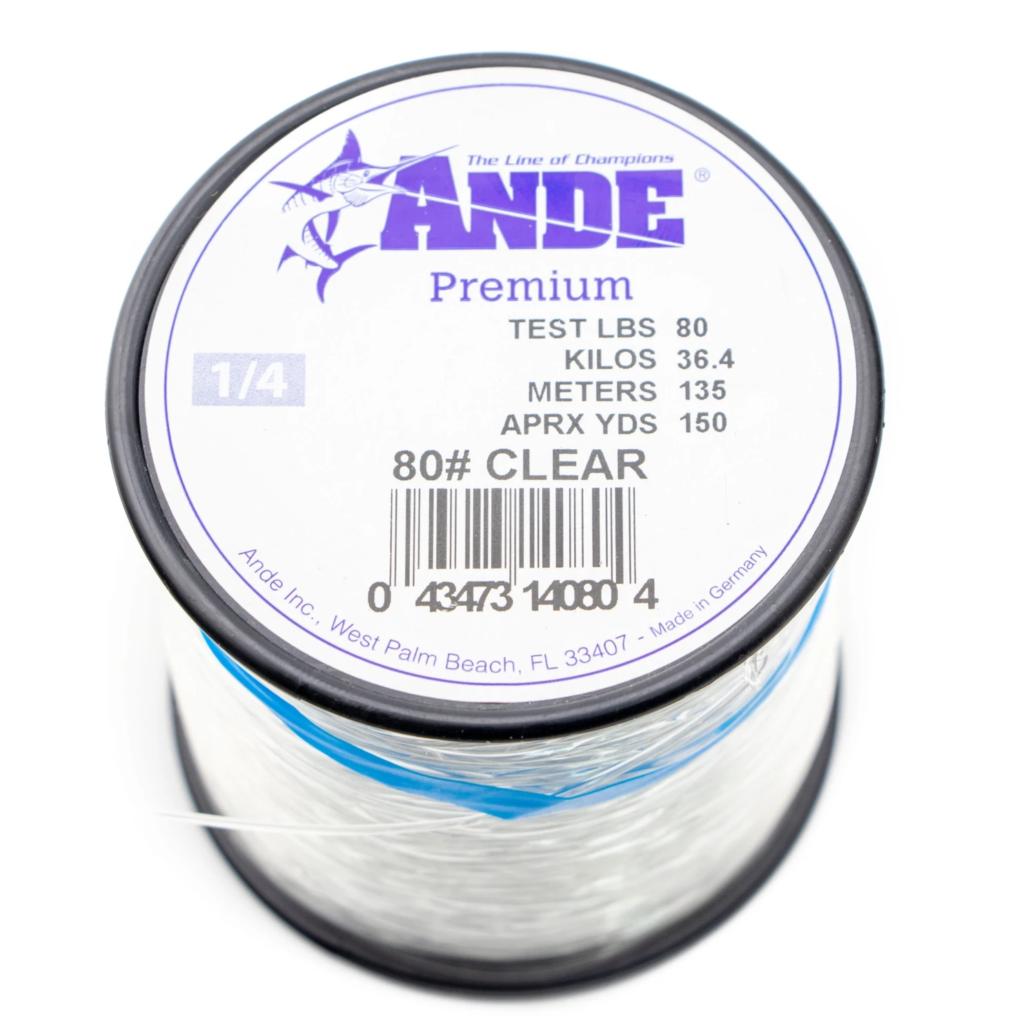 Ande Premium Mono - 1/4 Lb. Spool 3 Ande Premium Mono - 1/4 Lb. Spool
