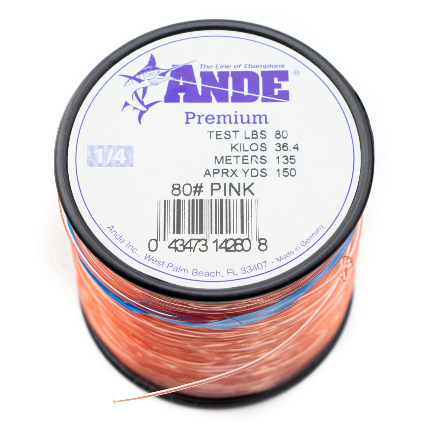 Ande Premium Mono - 1/4 Lb. Spool 4 Ande Premium Mono - 1/4 Lb. Spool - Image 2