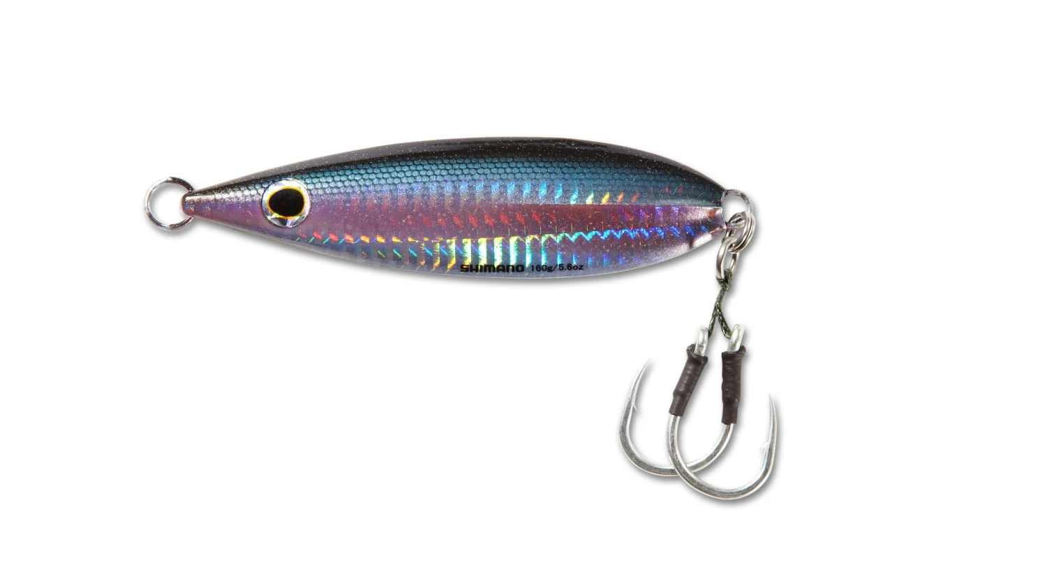 Shimano Butterfly Flat Fall Jigs 8 Shimano Butterfly Flat Fall Jigs - Image 6