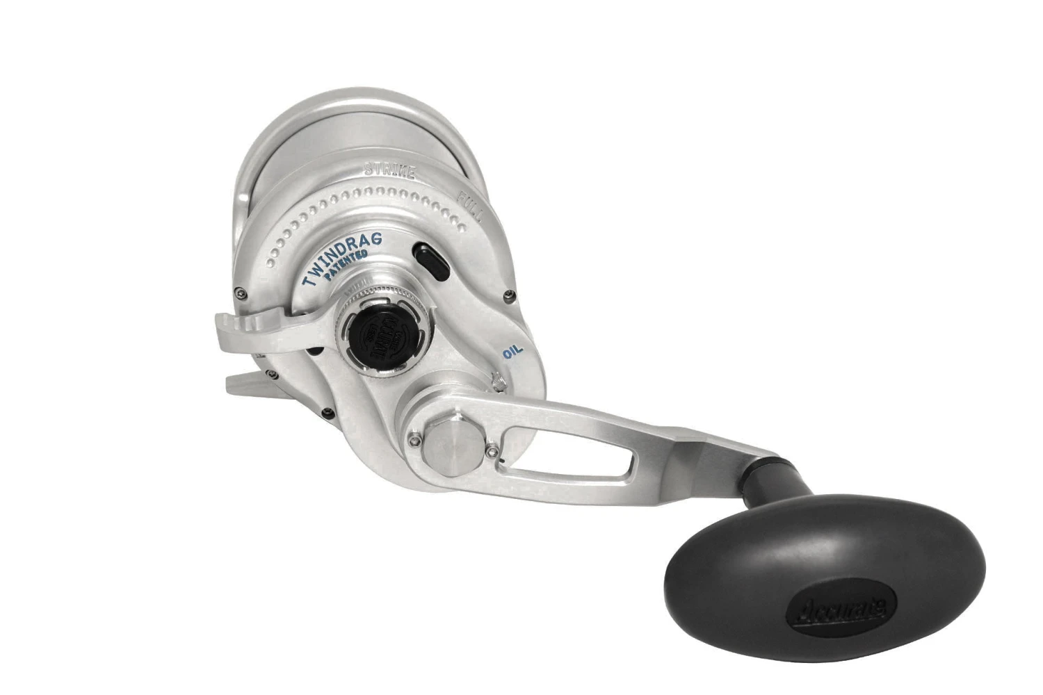 Accurate Boss Xtreme Single Speed Lever Drag Reels 4 Accurate Boss Xtreme Single Speed Lever Drag Reels - Image 2