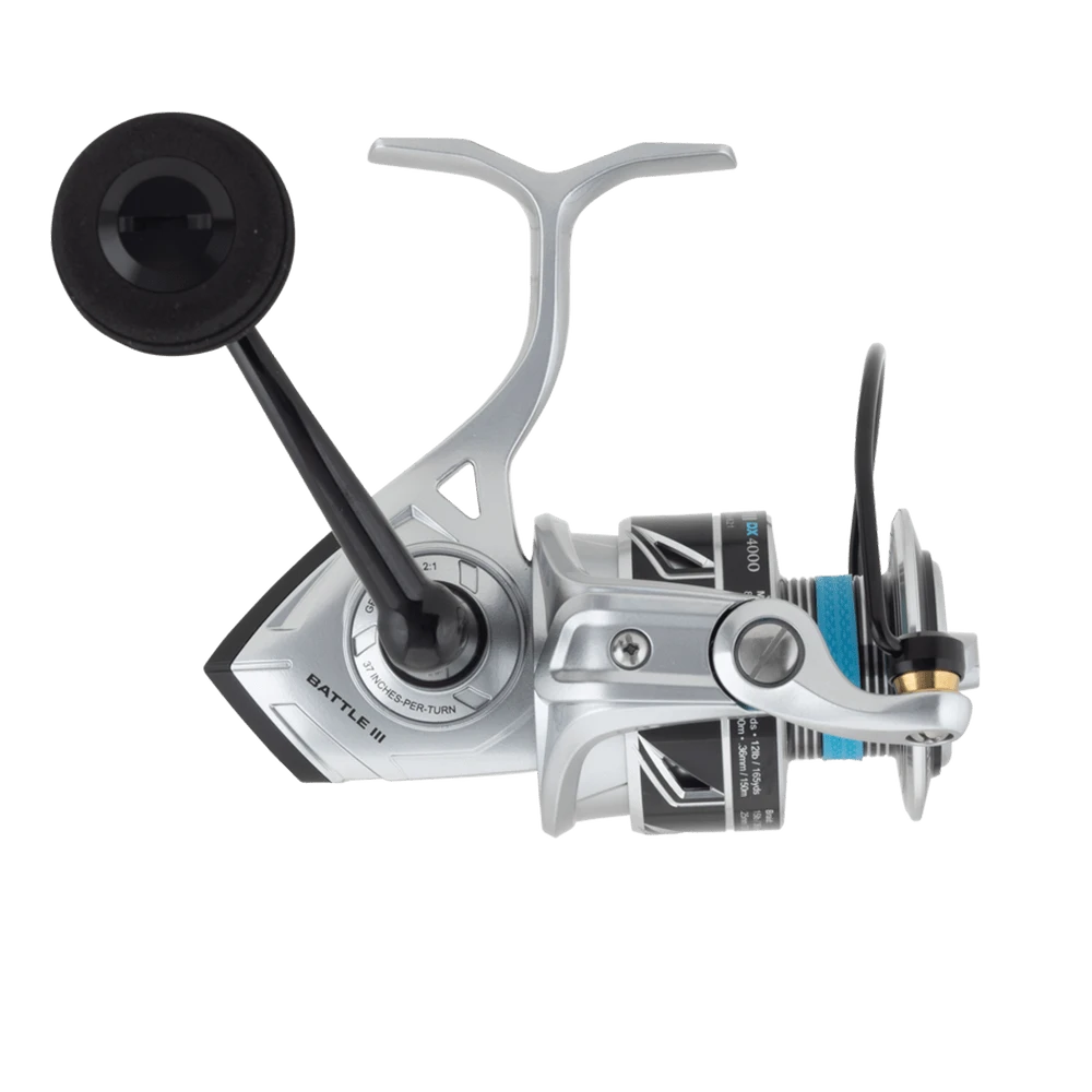 Penn Battle III DX Spinning Reels 4 Penn Battle III DX Spinning Reels - Image 2