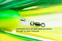 Joe Shute Big Hole Ballyhoo Skirts 11 Joe Shute Big Hole Ballyhoo Skirts -Shimano Fishing Shop BigHoleShuteDetail2