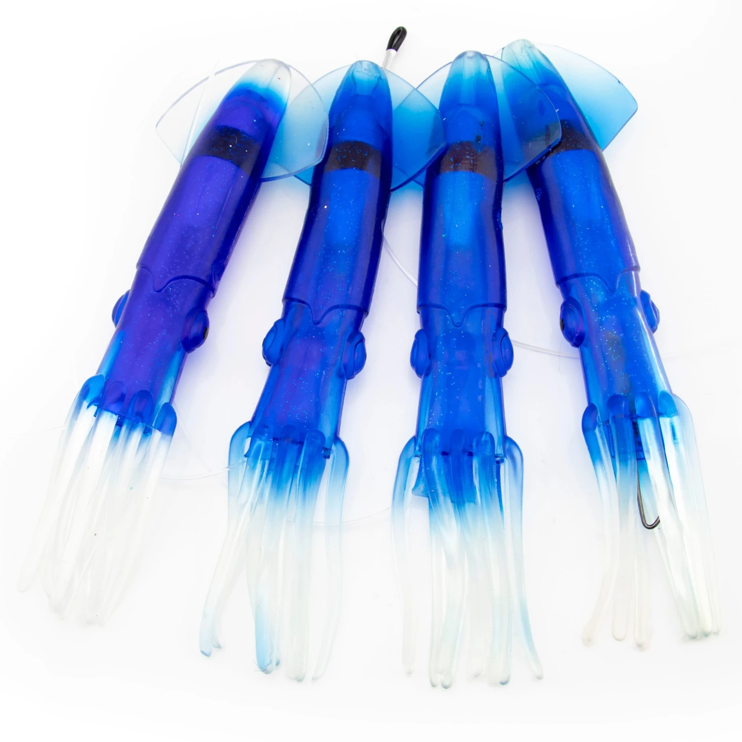 White Water Custom "Squid Hound Billfish Special" Teaser Chains 3 White Water Custom "Squid Hound Billfish Special" Teaser Chains