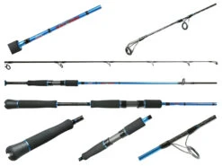 Jigging World Black Widow Inshore Spinning Rods