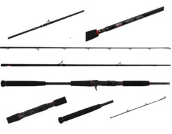 Jigging World Nexus Travel Casting Rods