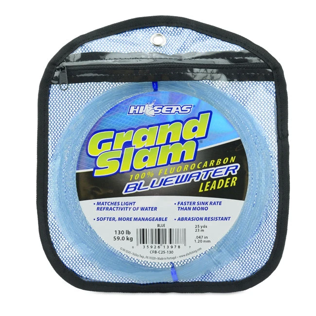 Hi-Seas Grand Slam Bluewater 100% Fluorocarbon Leader - 25yd. Coils 3 Hi-Seas Grand Slam Bluewater 100% Fluorocarbon Leader - 25yd. Coils