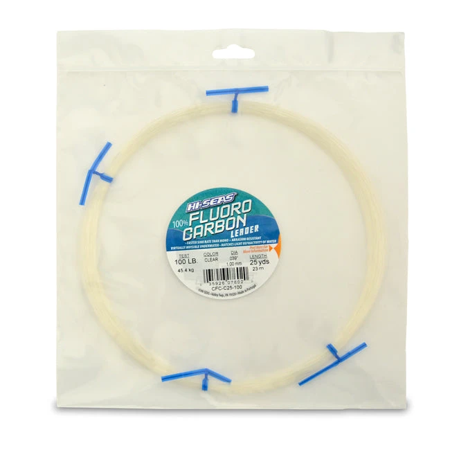 Hi-Seas 100% Fluorocarbon Leader - 25yd. Coils 3 Hi-Seas 100% Fluorocarbon Leader - 25yd. Coils