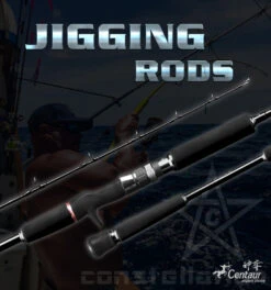 Centaur Constellation Conventional NEW GENERATION Jigging Rods