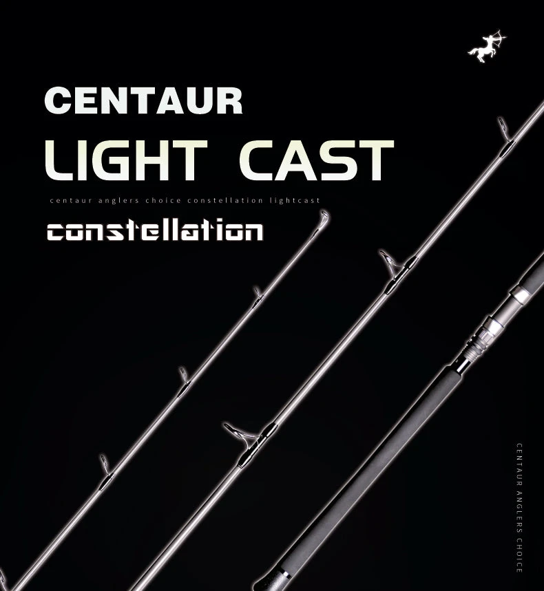 Centaur Constellation Light Cast Spinning Rods 3 Centaur Constellation Light Cast Spinning Rods