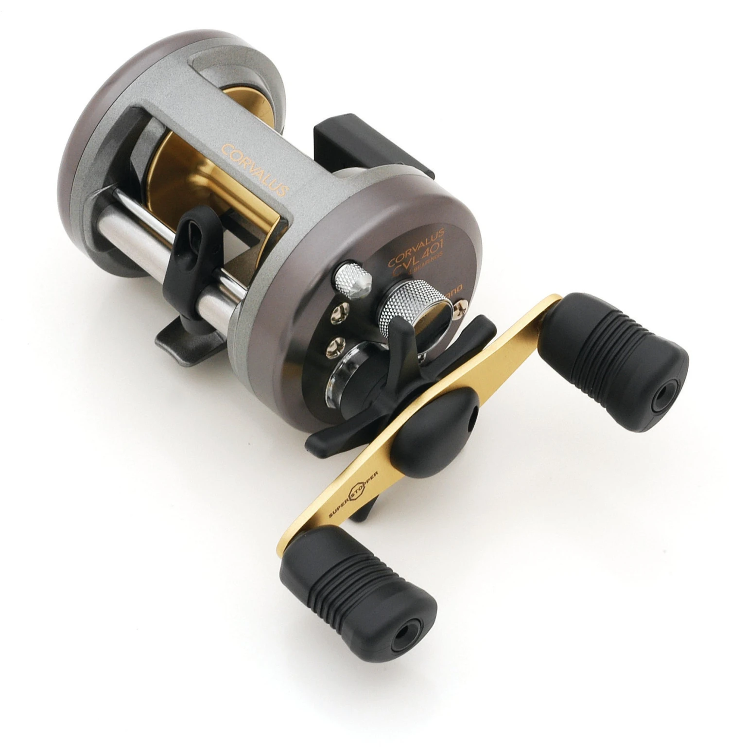 Shimano Corvalus Baitcasting Conventional Reels 6 Shimano Corvalus Baitcasting Conventional Reels - Image 4