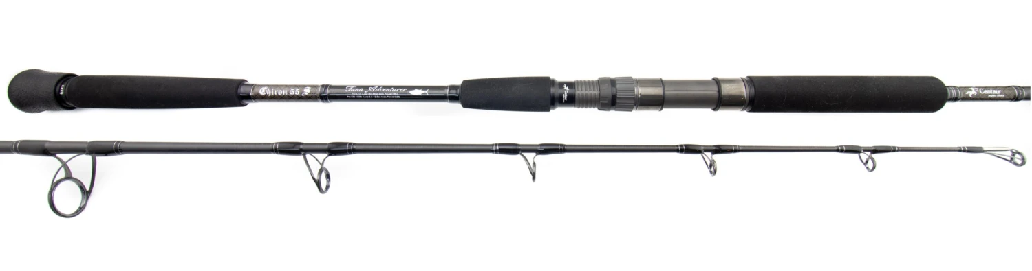 Centaur Chiron Tuna Adventurer 55S Spinning Jigging Rods 3 Centaur Chiron Tuna Adventurer 55S Spinning Jigging Rods