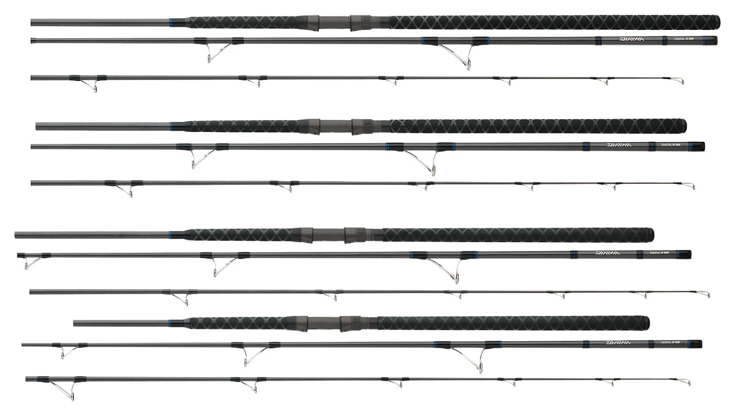 Daiwa Coastal Salt Pro SP Surf Spinning Rods 3 Daiwa Coastal Salt Pro SP Surf Spinning Rods