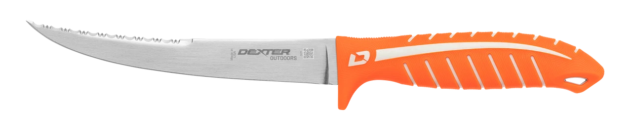 Dexter Outdoors DEXTREME Dual Edge DX7F 7" Flexible Fillet Knife 3 Dexter Outdoors DEXTREME Dual Edge DX7F 7" Flexible Fillet Knife