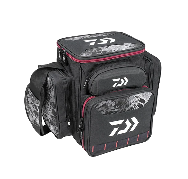 Daiwa D-VEC Tactical Soft-Sided Tackle Box 3 Daiwa D-VEC Tactical Soft-Sided Tackle Box