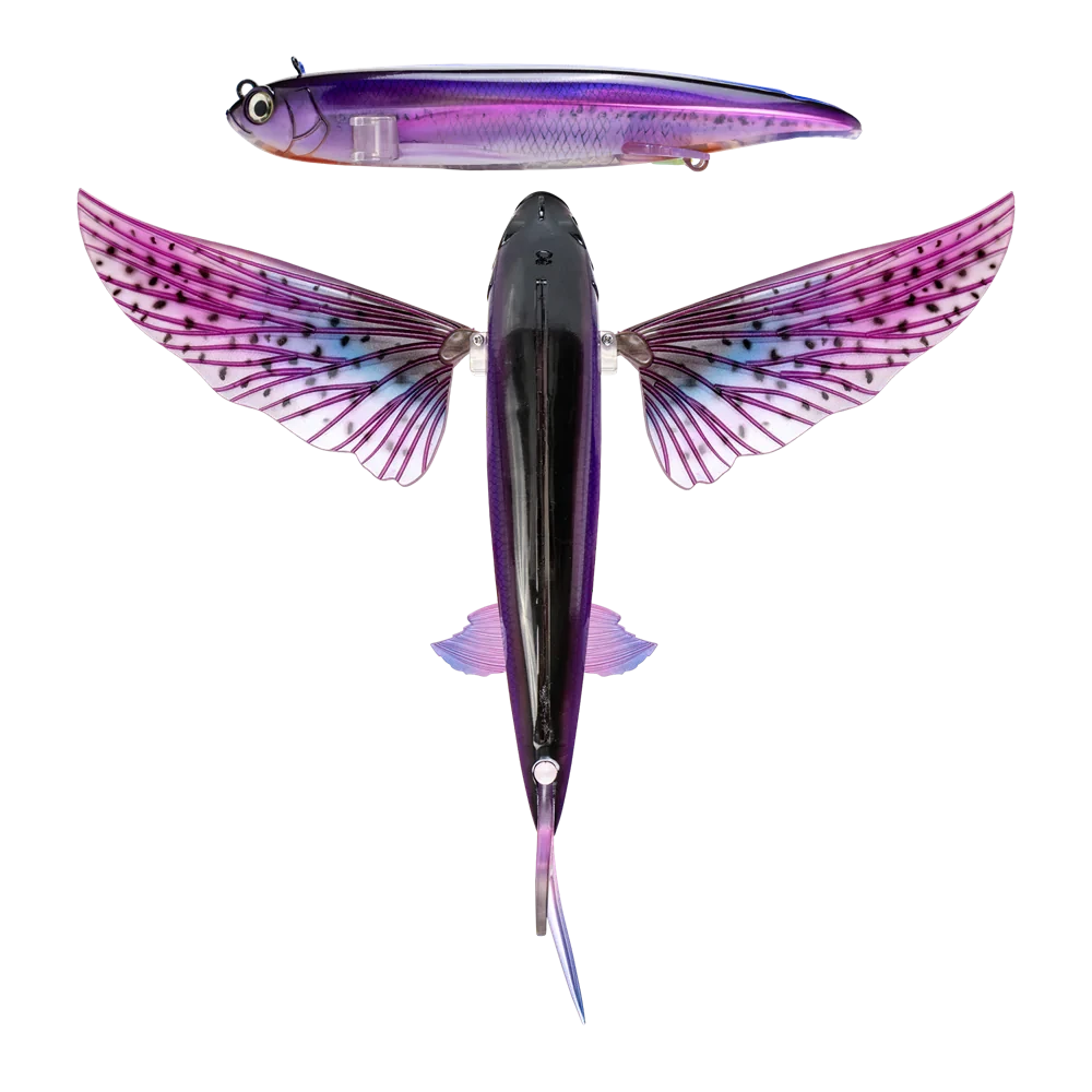 Nomad Slipstream Flying Fish Lures 5 Nomad Slipstream Flying Fish Lures - Image 3